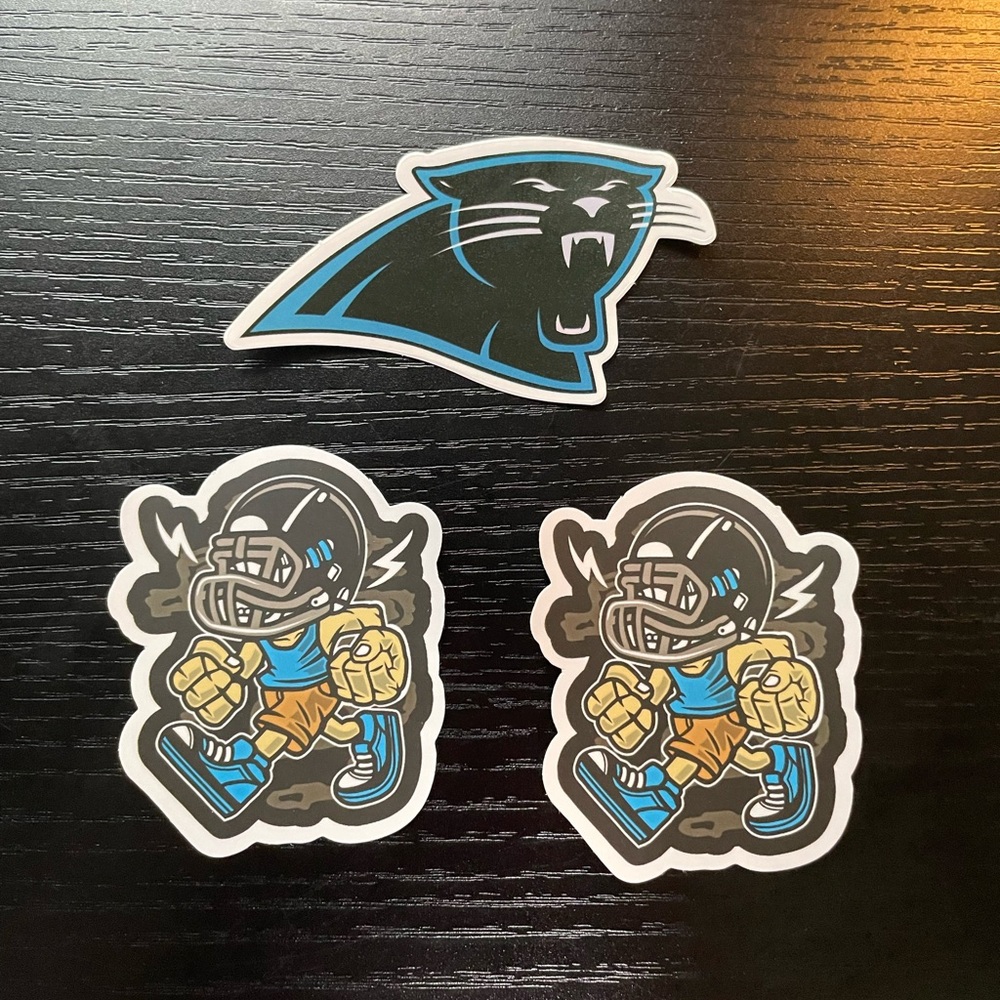 Carolina Panthers Stickers
